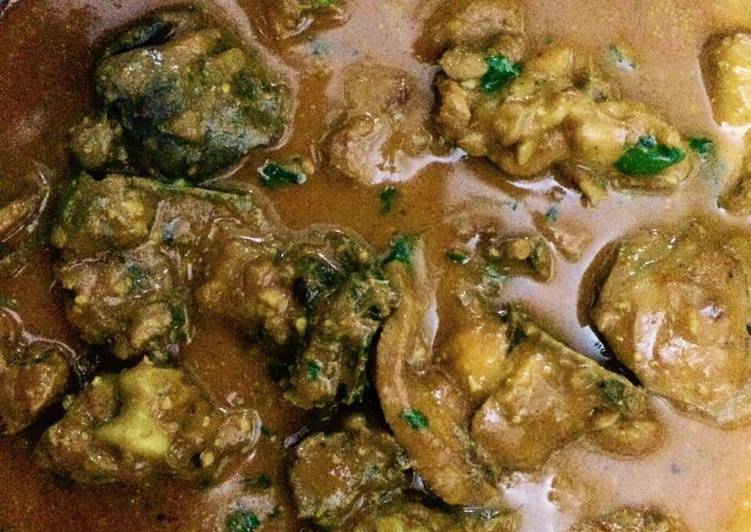 Recipe of Jamie Oliver Butter Chicken-HomeMade