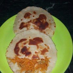 A picture of Sweet stuffed vermicelli Rice flour Paratha.