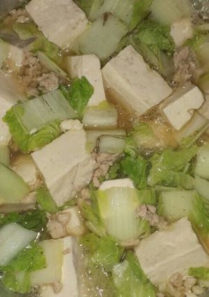 Foto resep Sup tahu