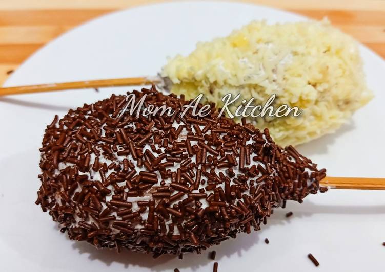 Donat Paha Ayam (Donat kentang)