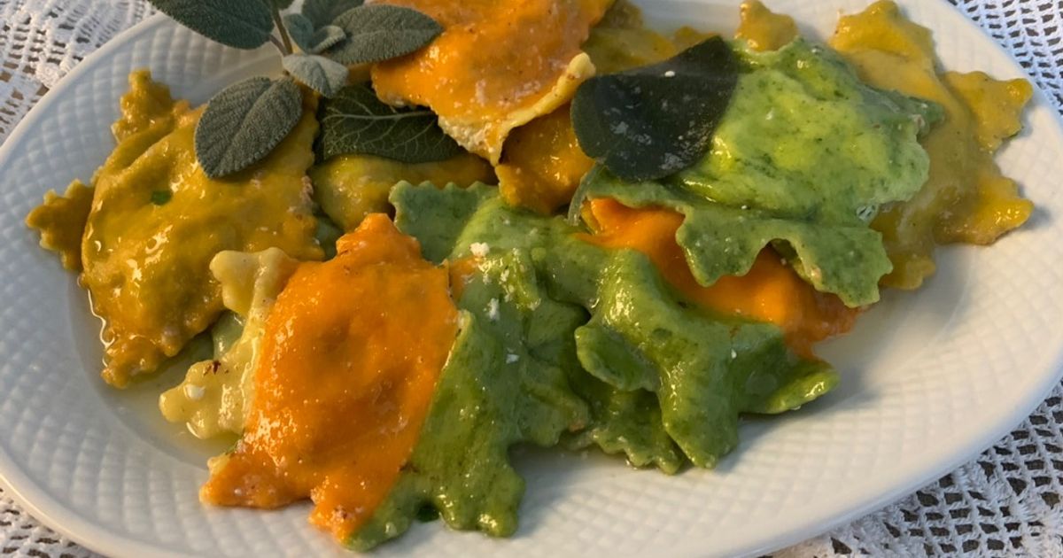 ripieno per ravioli spinaci e ricotta