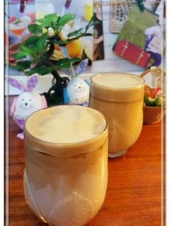 Hình của món Cafe Dalgona Hàn Quốc #dalgona🥛🍵.
