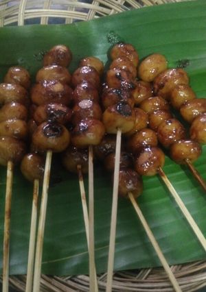 Foto resep Sate Cilok Bakar Teflon