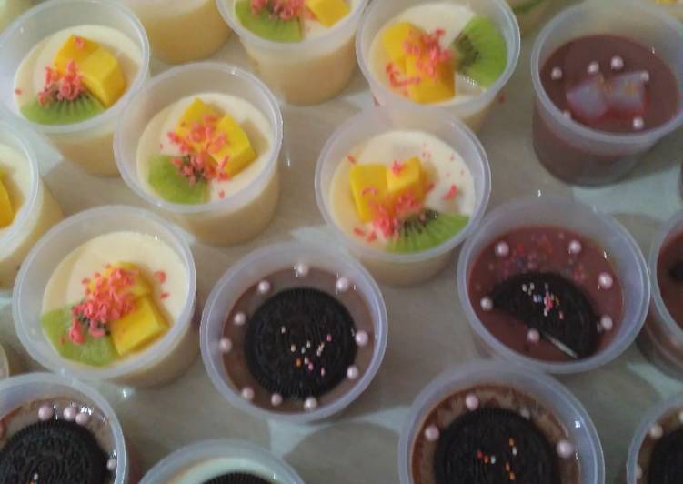 Silky pudding praktis anti gagal