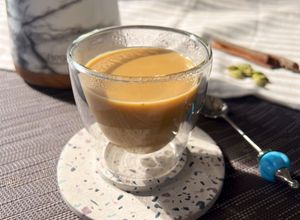 صورة لوصفة شاي 🫖 كرك
