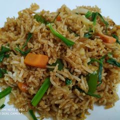 A picture of Fried Rice.