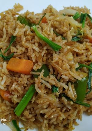 A picture of Fried Rice.