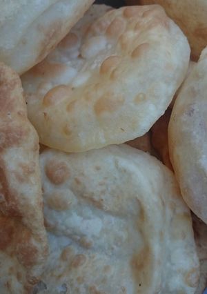 صورة لوصفة خبز البوري