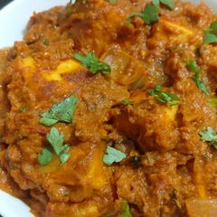 Punjabi Paneer Tikka Masala A picture of Punjabi Paneer Tikka Masala.