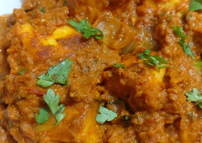 Punjabi Paneer Tikka Masala Recipe by Sneha Garg - Cookpad