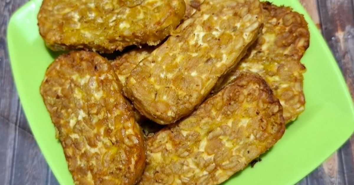 Tempe Goreng Renyah