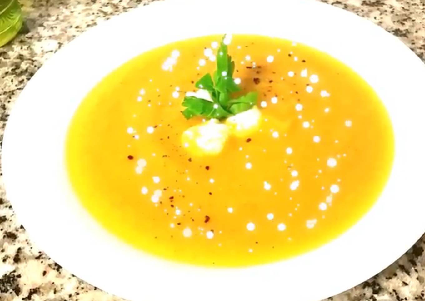 Crema de calabaza 🎯Sin azúcar🎯