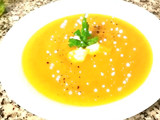 Crema de calabaza 🎯Sin azúcar🎯