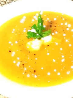 Una foto de Crema de calabaza 🎯Sin azúcar🎯
