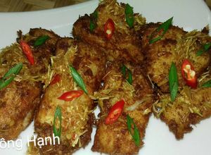 Hình của món Cá Basa Chiên Sả Ớt.