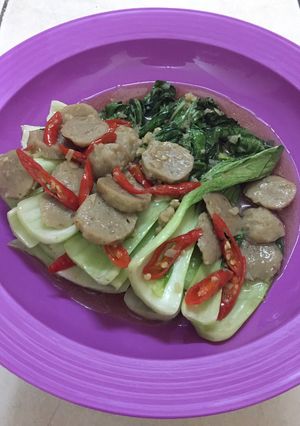 Foto resep Tumis Pakcoy Anti Gagal Anti Ribet