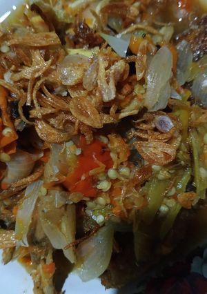 Foto resep Pecak ikan nila pedas