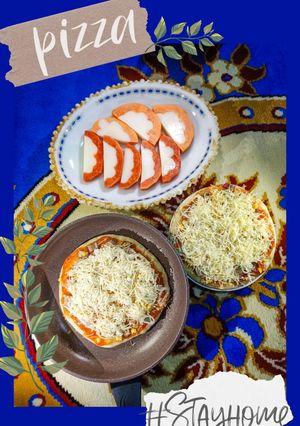 Foto resep Pizza Teflon Keju Cheddar
