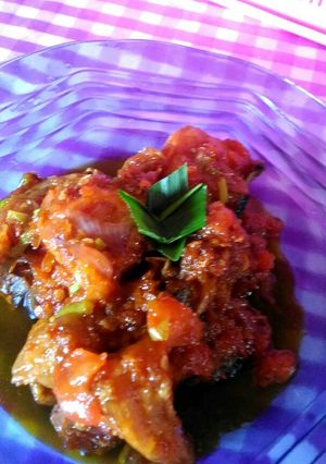 Foto resep Ayam Mentega Rica-rica