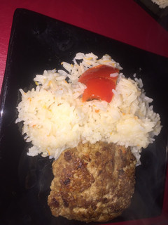 Una foto de Hamburguesa de pavo y avena