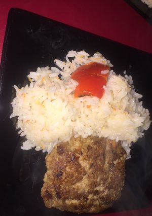 Una foto de Hamburguesa de pavo y avena