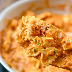 A picture of Butter Masala Pasta.