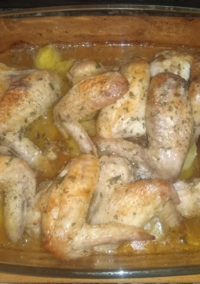 Una foto de Pollo asado a la cerveza