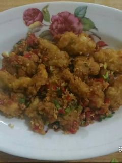 Foto resep Ikan Dori Cabe Garam