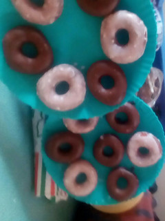 A picture of Glazed soft donut.