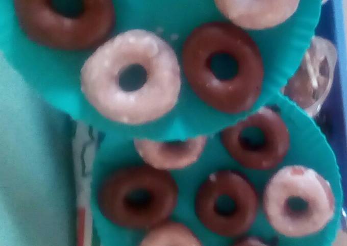 Langkah Mudah untuk Membuat Glazed soft donut, Bikin Ngiler
