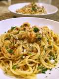 Shrimp scampi