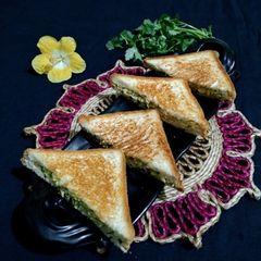 A picture of High Protein Egg Sandwich.