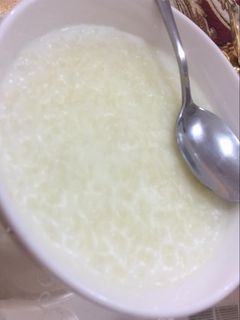 صورة لوصفة رز بحليب