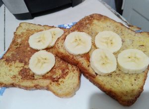 Una foto de Tostadas francesas saludables