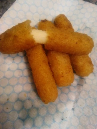 Easy Steps to Make Kentang goreng halloumi yang renyah which So Delicious