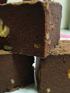 Una foto de Brownie | VEGAN
