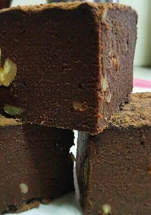 Una foto de Brownie | VEGAN