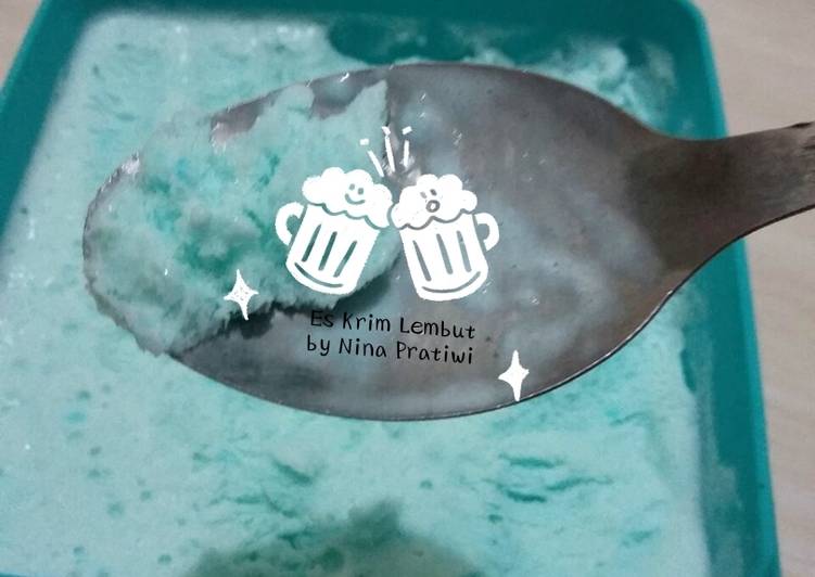 Bagaimana Menyiapkan Es Krim Lembut, Sempurna