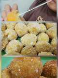 Bola kentang mozarela