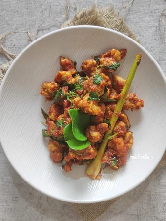 Cara Gampang Menyiapkan Resep Ayam Karage Bumbu Rica yang Enak Banget Anti Ribet, Mantap