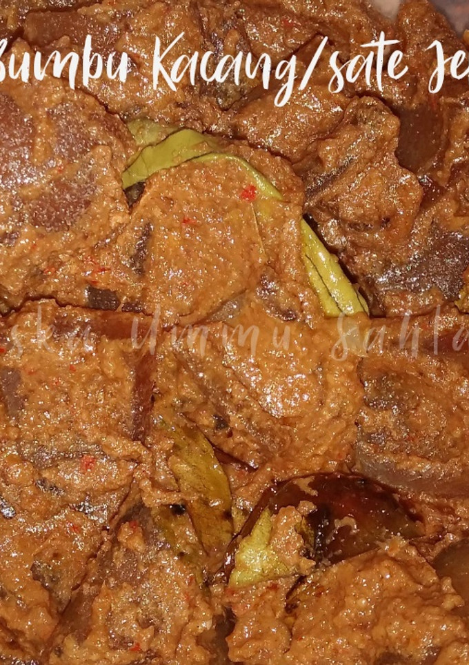 Foto resep Kikil Bumbu Kacang/Sate Jebred