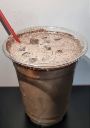 A picture of Cold coffee.