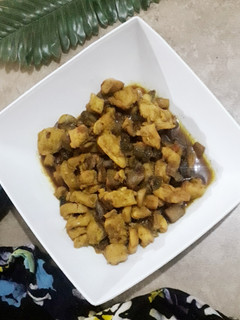 Foto resep Tumis ayam jamur untuk toping mie ayam