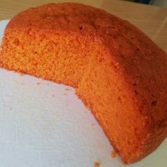 A picture of Orange cake.