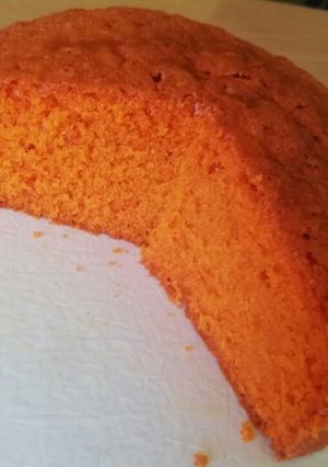 A picture of Orange cake.