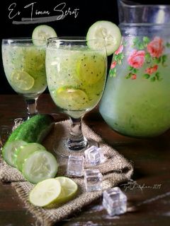 Foto resep Es Timun Serut