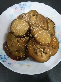 奶油醬燒日本茄(方便素)(簡單料理) 的食譜成品照片