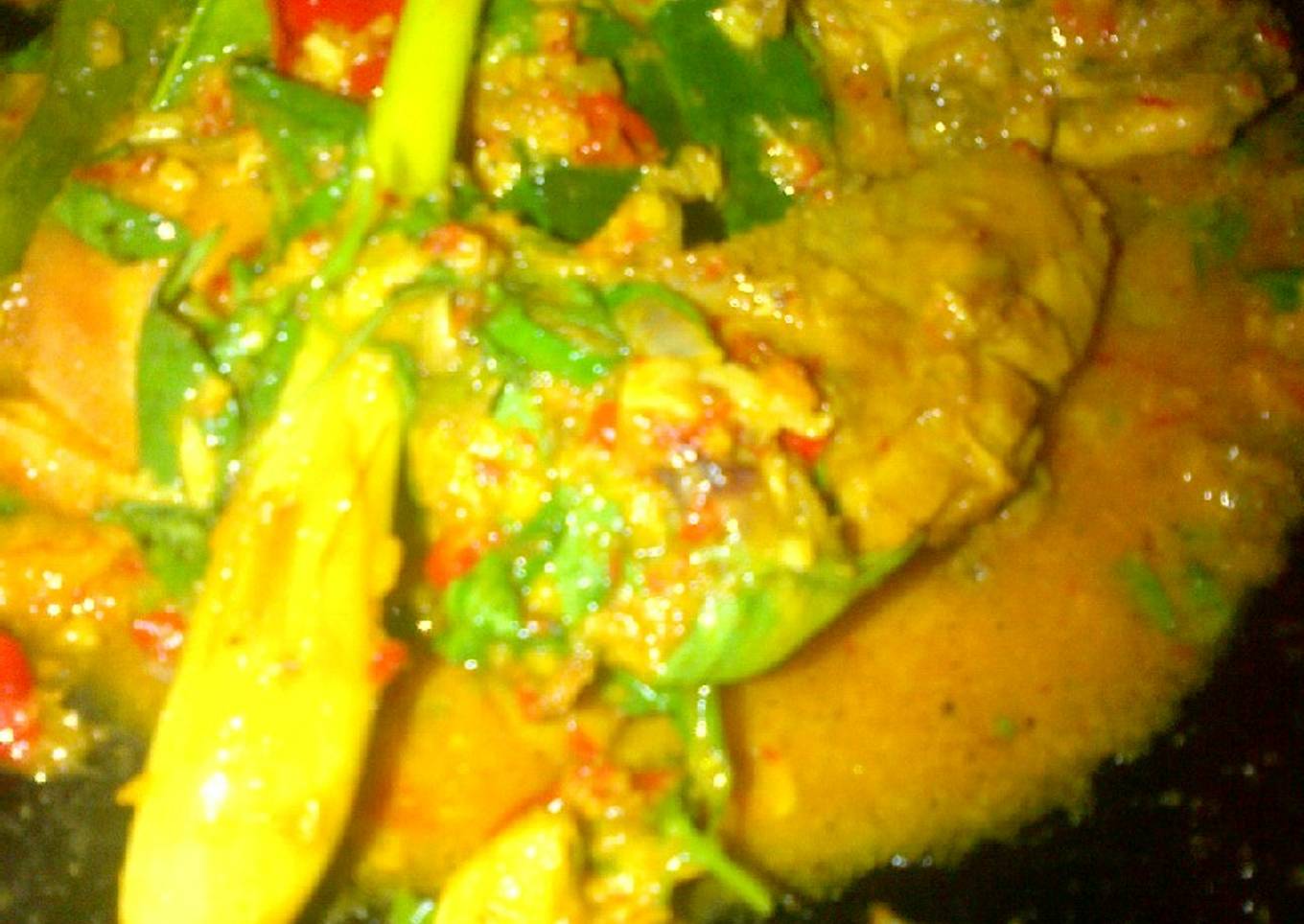 Ayam rica rica kemangi