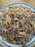Mujadara with Bulgur