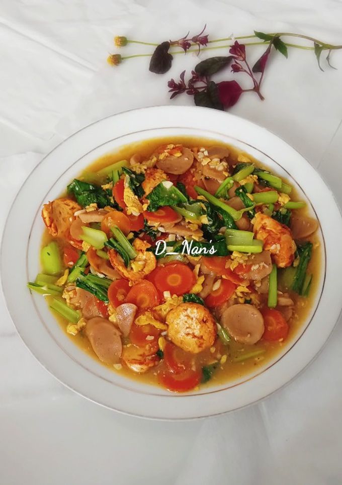 Foto resep Capcay